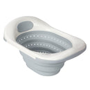 ClevaMama Sink Bath - White/Grey