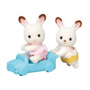 Sylvanian Families Choclate Rabbit Twins