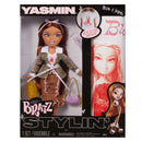 Bratz Stylin Doll Yasmin With T-Shirt