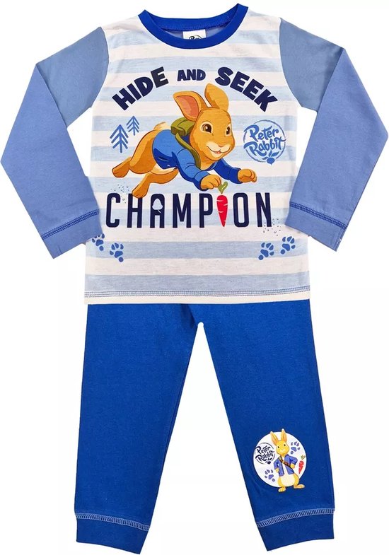 Kids Pyjamas - Peter Rabbit Blue