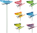 Butterfly On Stick Garden Ornament Assorted