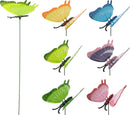 Butterfly Garden Stake Assorted