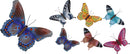 Butterfly Wall Decor - Assorted