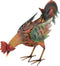 Metal Rooster/Hen Ornament