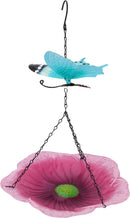 Hanging Butterfly Bird Feeder Assorted