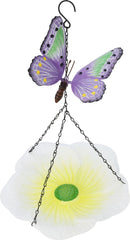 Hanging Butterfly Bird Feeder Assorted