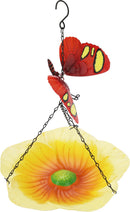 Hanging Butterfly Bird Feeder Assorted