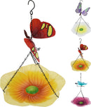 Hanging Butterfly Bird Feeder Assorted