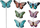 Butterfly Garden Stake Assorted