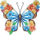 Butterfly Wall Decor 18cm Assorted