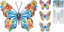 Butterfly Wall Decor 18cm Assorted