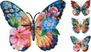 Butterfly Wall Decor 25cm Assorted