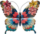 Butterfly Wall Decor 35cm Assorted