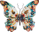 Butterfly Wall Decor 35cm Assorted
