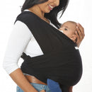Snuggleroo Dreamgenii Wrap Carrier - Black