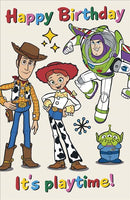 No Age Birthday Card Toy Story