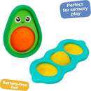Play Tots Avocade & Bean Popper