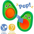 Play Tots Avocade & Bean Popper