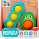 Play Tots Avocade & Bean Popper