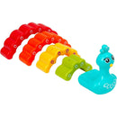 Play Tots Rainbow Peacock Stacker