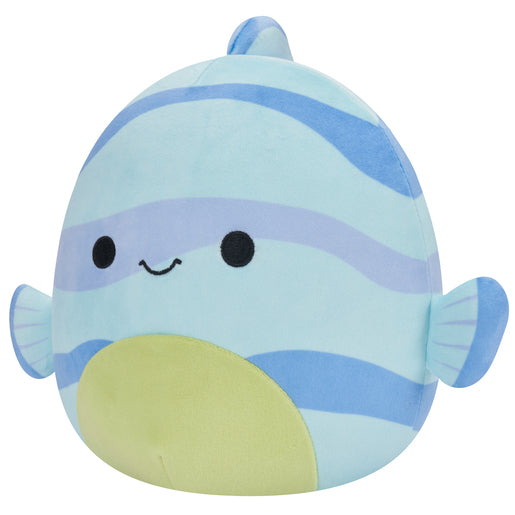 Squishmallows Plush 7.5" - Leland The Blue Fish