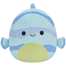 Squishmallows Plush 7.5" - Leland The Blue Fish