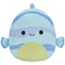 Squishmallows Plush 7.5" - Leland The Blue Fish