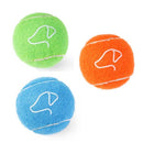 Zoon Pooch Tennis Balls 6.5cm 3 Pack