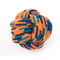 Zoon Uber-Activ Rope Ball 8cm Dog Toy