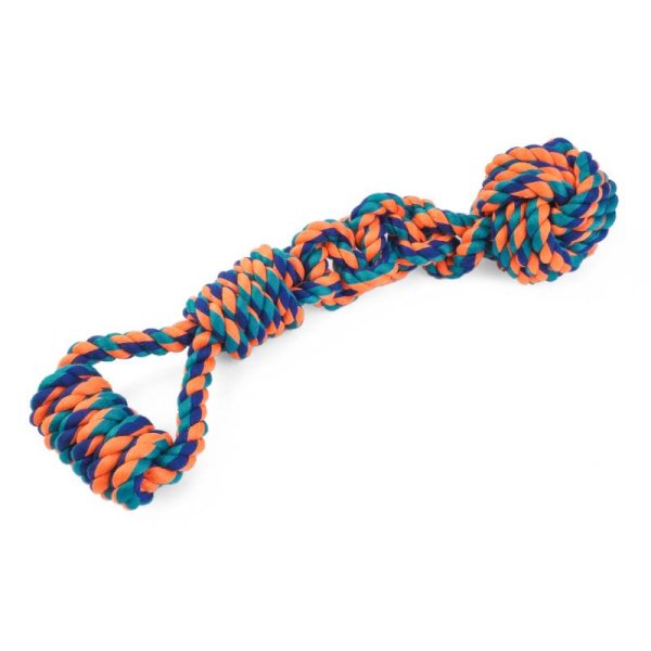 Zoon Uber-Activ Rope Chukker Dog Toy