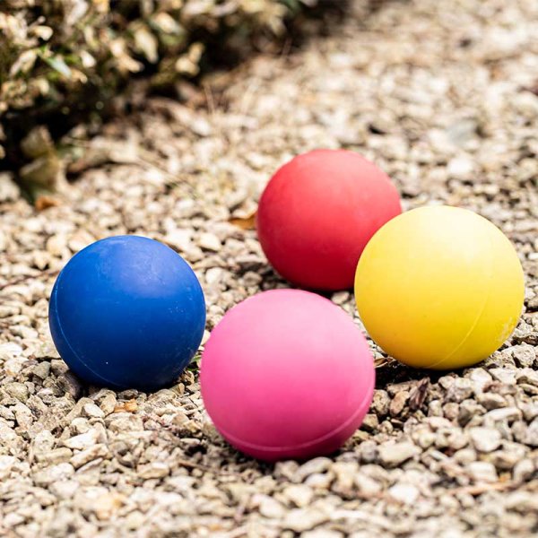 Zoon Pooch Rubber Ball