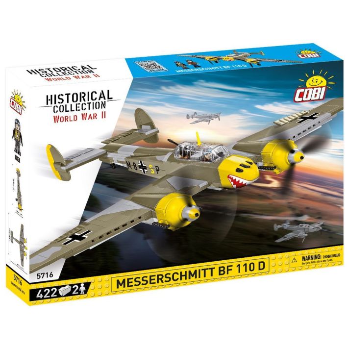 Cobi Messerschmitt BF 110D Plane