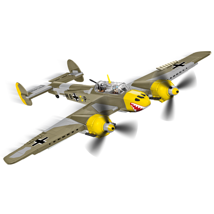Cobi Messerschmitt BF 110D Plane