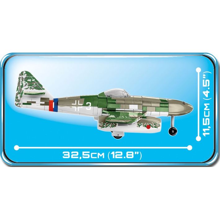 Cobi Messerschmitt Me262 A-1A Plane