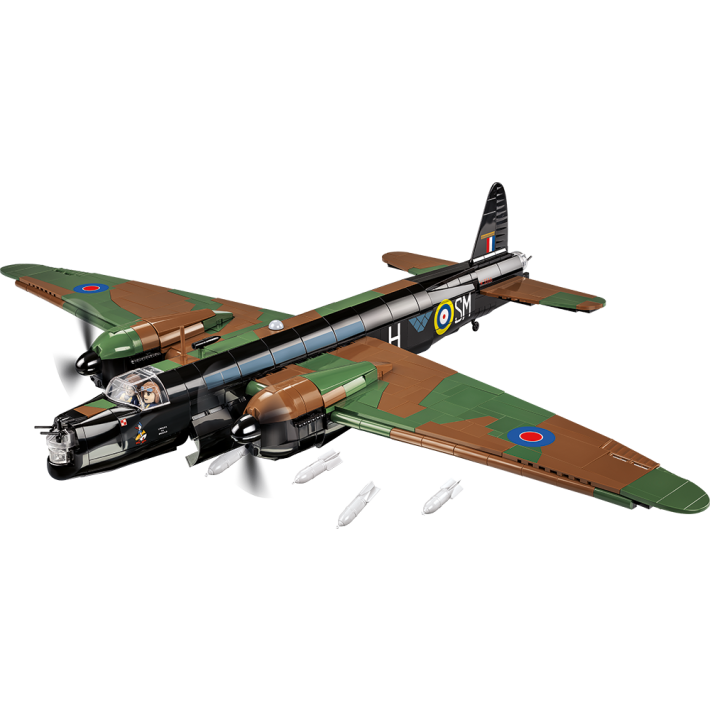 Cobi Vickers Wellington MK.II Plane