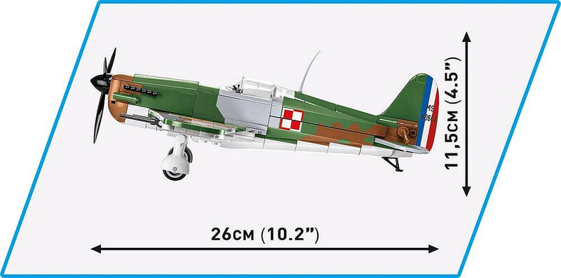 Cobi Morane-Saulnier MS.406 Plane