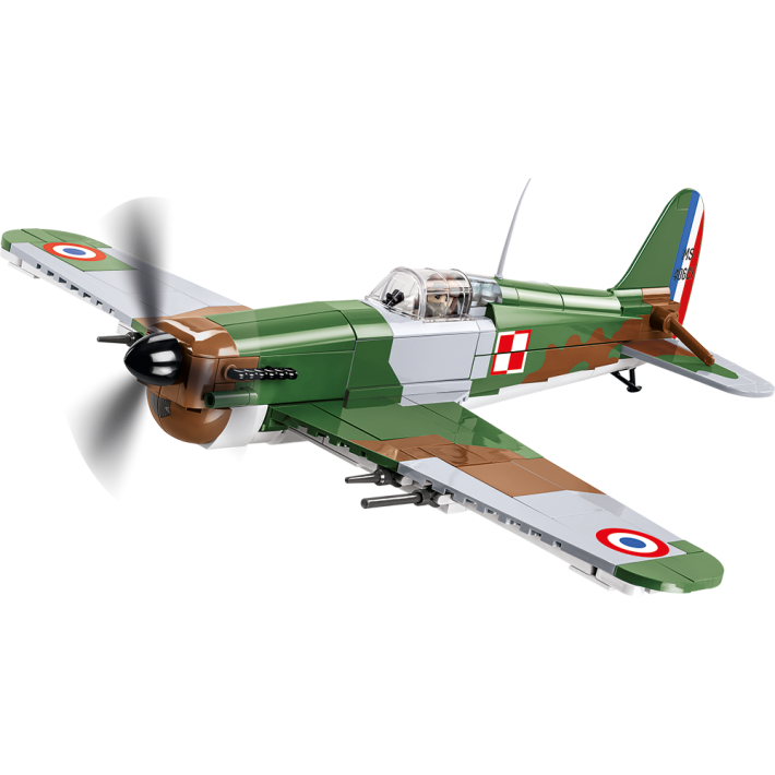 Cobi Morane-Saulnier MS.406 Plane