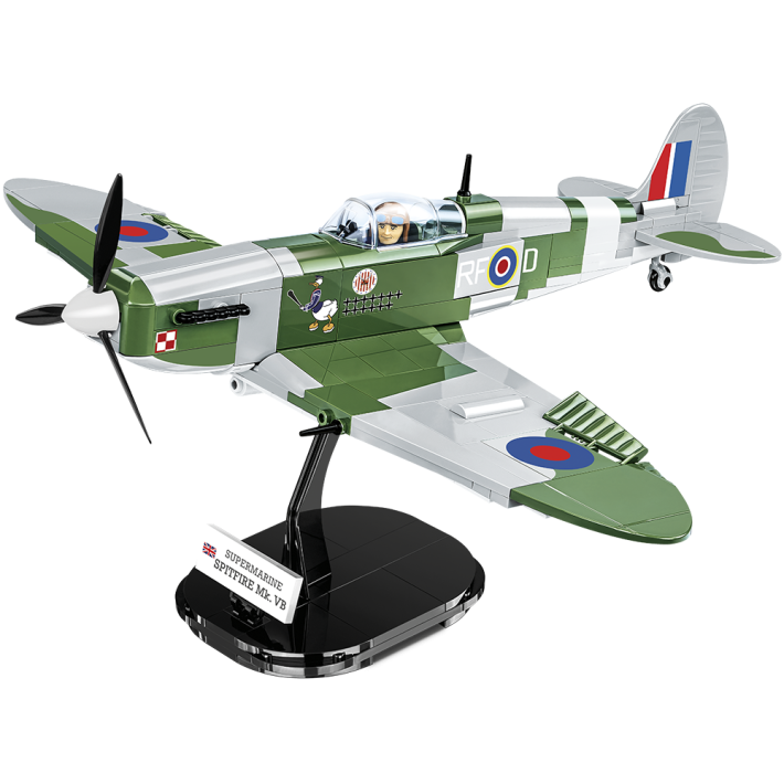 Cobi Supermarine Spitfire Mk.VB Plane