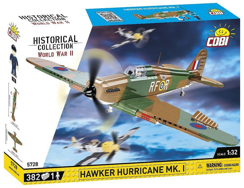 Cobi Hawker Hurricane Mk.I Plane