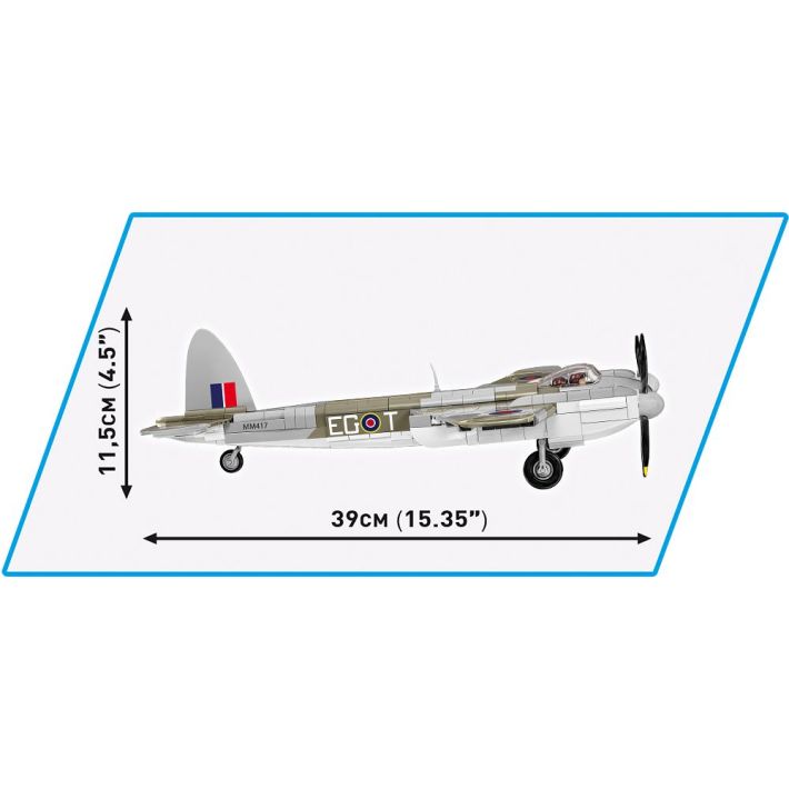 Cobi De Havilland DH-98 Mosquito Plane