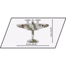 Cobi De Havilland DH-98 Mosquito Plane