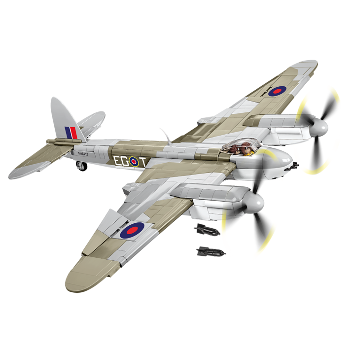 Cobi De Havilland DH-98 Mosquito Plane