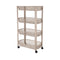 3 Tier Kitchen Trolley - Beige