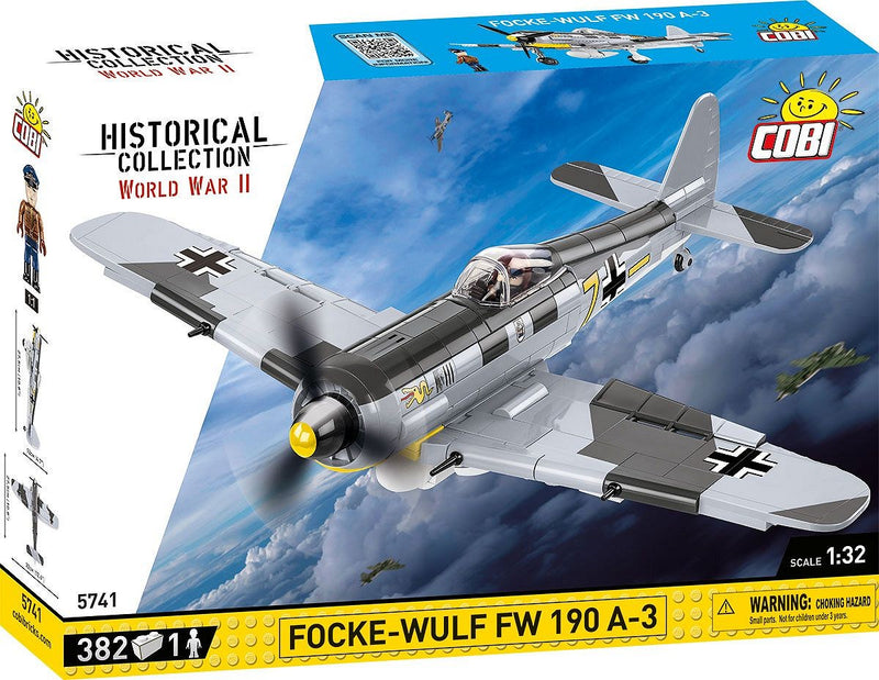 Cobi Focke-Wulf FW 190-A3 Plane