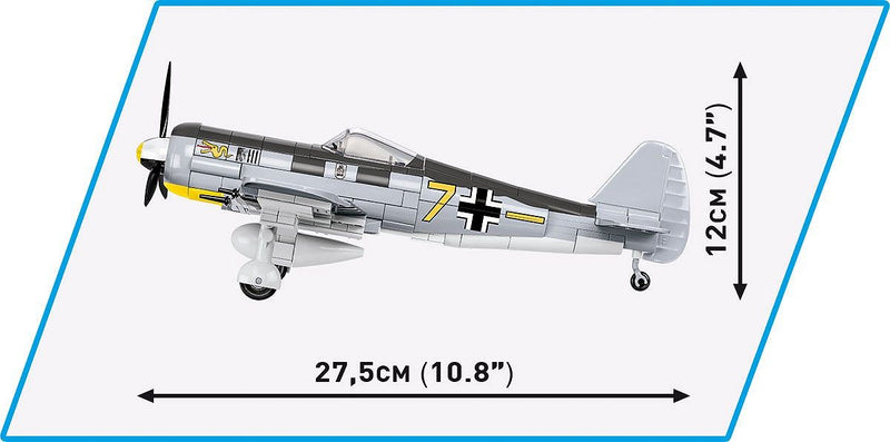 Cobi Focke-Wulf FW 190-A3 Plane