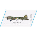 Cobi Boeing B-17F Flying Fortress "Memphis Belle" - Executive Edition