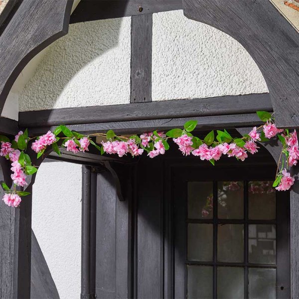 Pink Blossom Garland