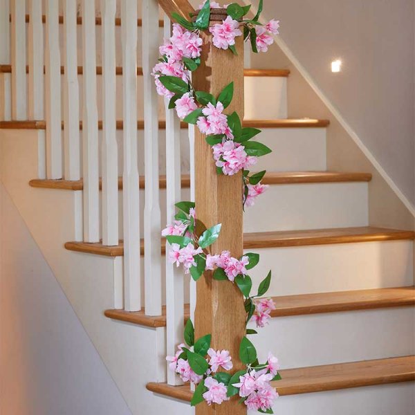 Pink Blossom Garland