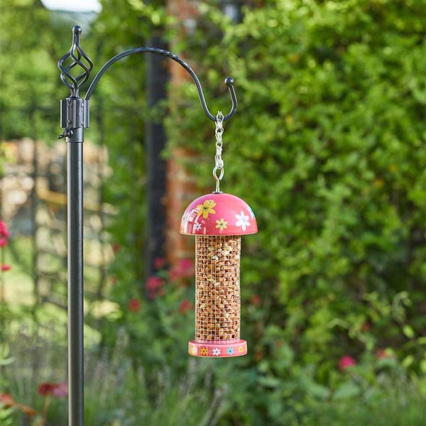 Flamboya Peanut Feeder- Flowers