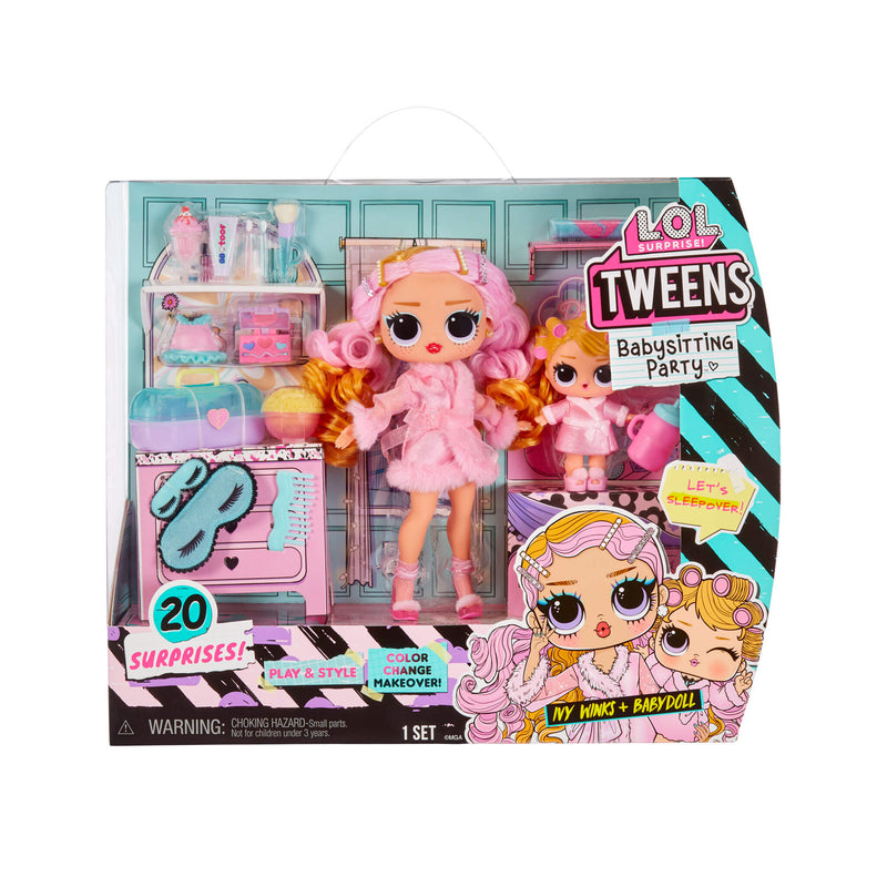 L.O.L Surprise! Tweens & Tots Babysitters Assortment